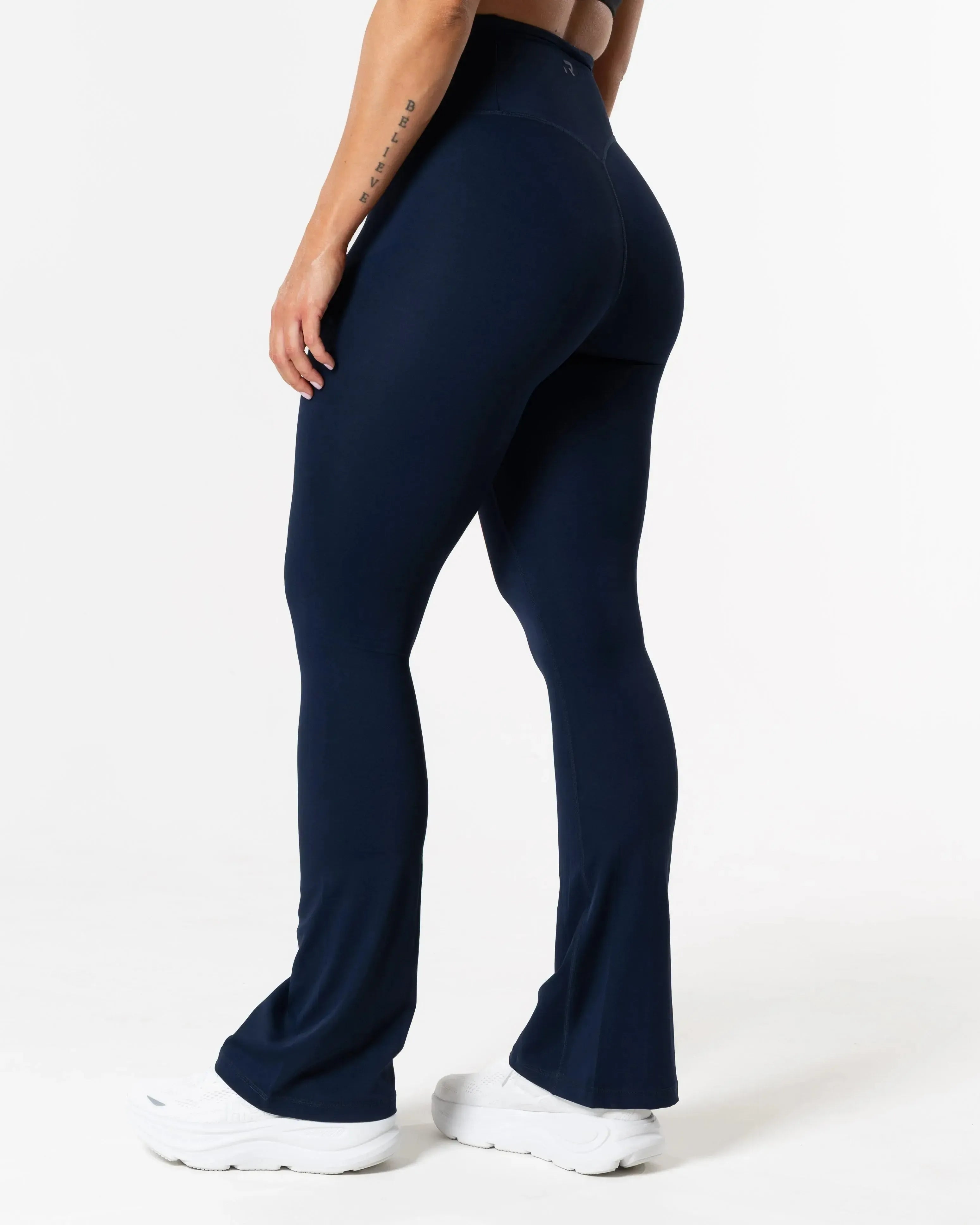 Clean Tights Flared - Dark Blue